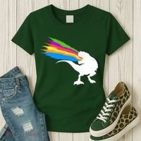 Dino Beam Women's T-Shirt thumb 3