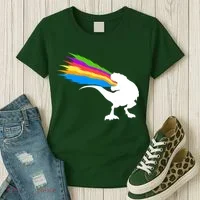 Dino Beam Women's T-Shirt thumb 3