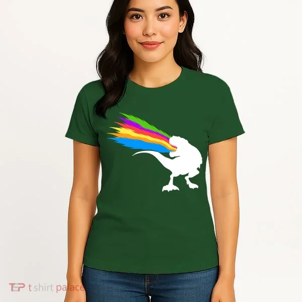 Dino Beam Women's T-Shirt