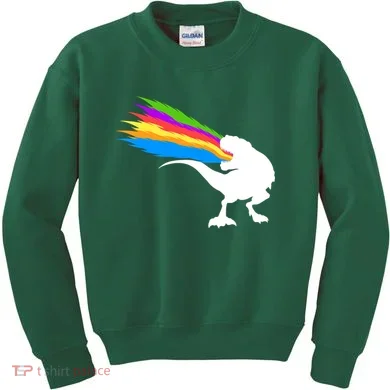 Dino Beam Kids Sweatshirt