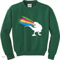 Dino Beam Kids Sweatshirt thumb 0