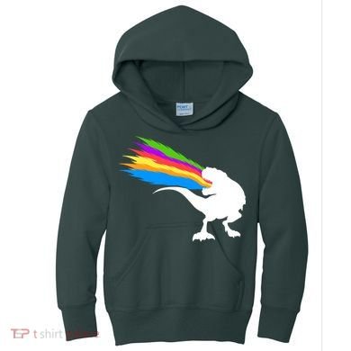 Dino Beam Kids Hoodie