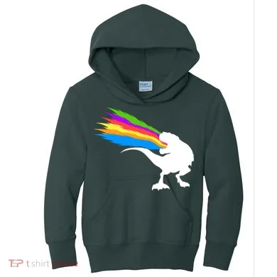 Dino Beam Kids Hoodie