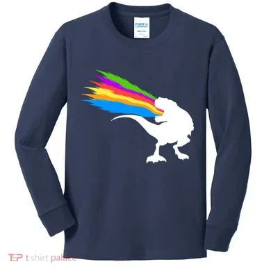 Kids Long Sleeve Shirt
