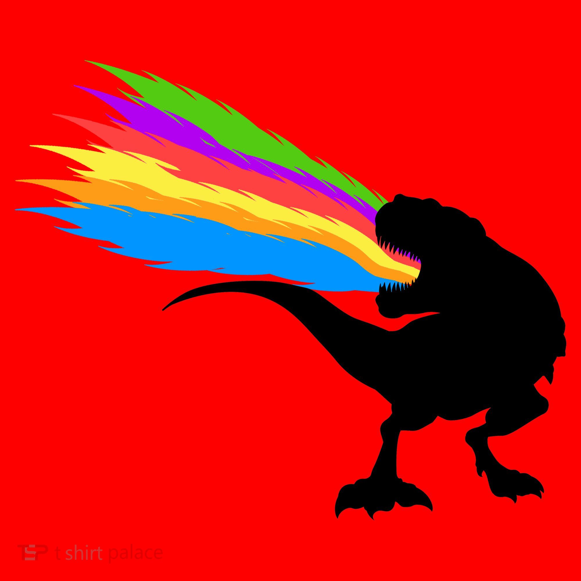 Dino Beam Santa Hat