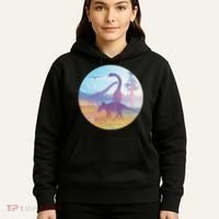 Dinosaur Landscape Hoodie thumb 5