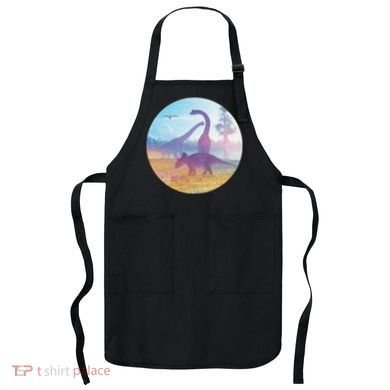 Dinosaur Landscape Apron