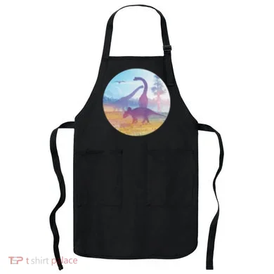 Dinosaur Landscape Apron