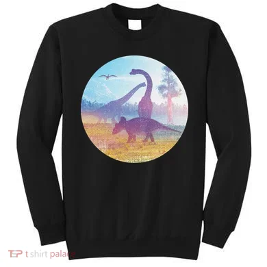 Dinosaur Landscape Sweatshirt