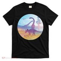 Dinosaur Landscape T-Shirt thumb 0