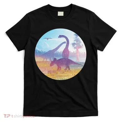 Dinosaur Landscape T-Shirt