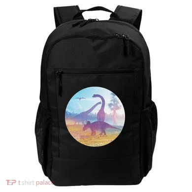 Dinosaur Landscape Backpack