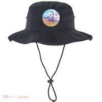 Dinosaur Landscape Bucket Hat thumb 0