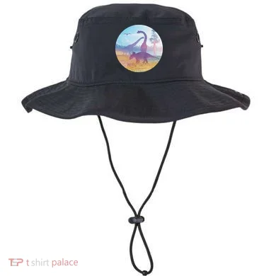 Dinosaur Landscape Bucket Hat