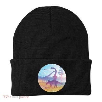Dinosaur Landscape Beanie