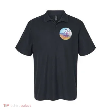 Dinosaur Landscape Polo