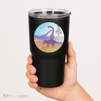 Dinosaur Landscape Tumbler thumb 2