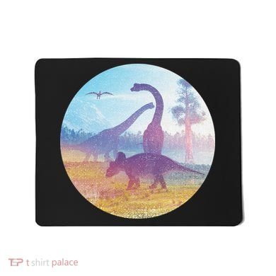 Dinosaur Landscape Mousepad