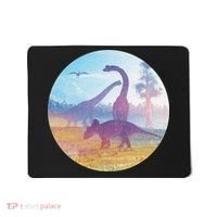Dinosaur Landscape Mousepad thumb 0