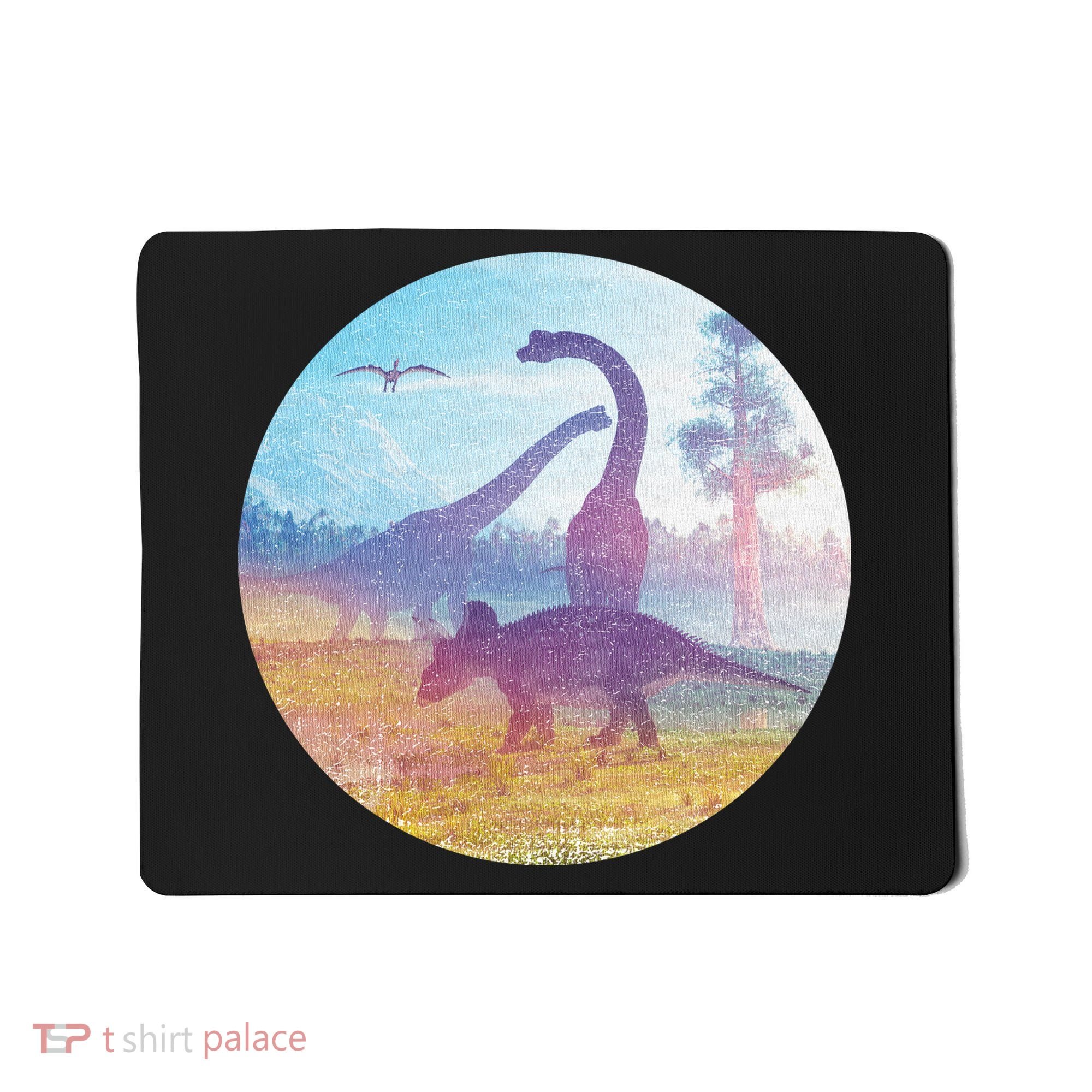 Dinosaur Landscape Mousepad