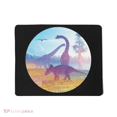 Dinosaur Landscape Mousepad