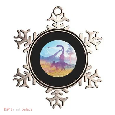 Dinosaur Landscape Ornament