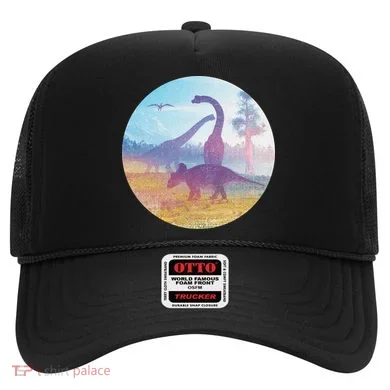 Dinosaur Landscape Hat