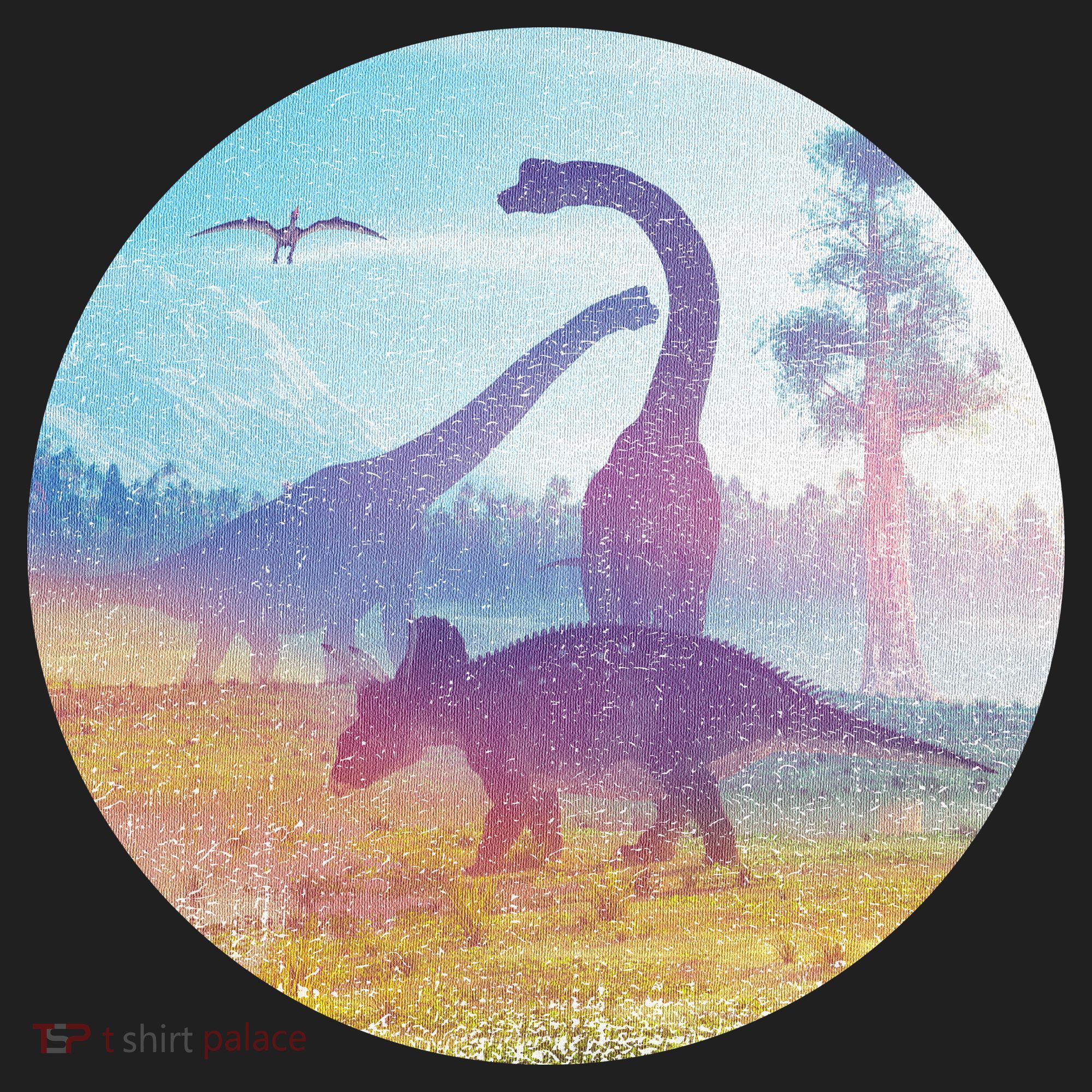 Dinosaur Landscape Hat