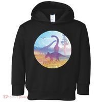 Dinosaur Landscape Toddler Hoodie thumb 0