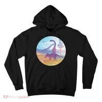 Dinosaur Landscape Tall Hoodie thumb 0