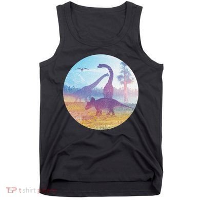 Dinosaur Landscape Tank Top