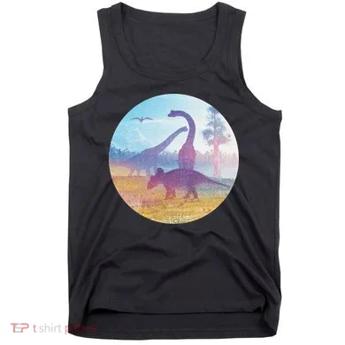 Dinosaur Landscape Tank Top