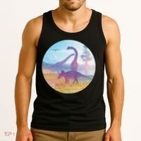 Dinosaur Landscape Tank Top thumb 3