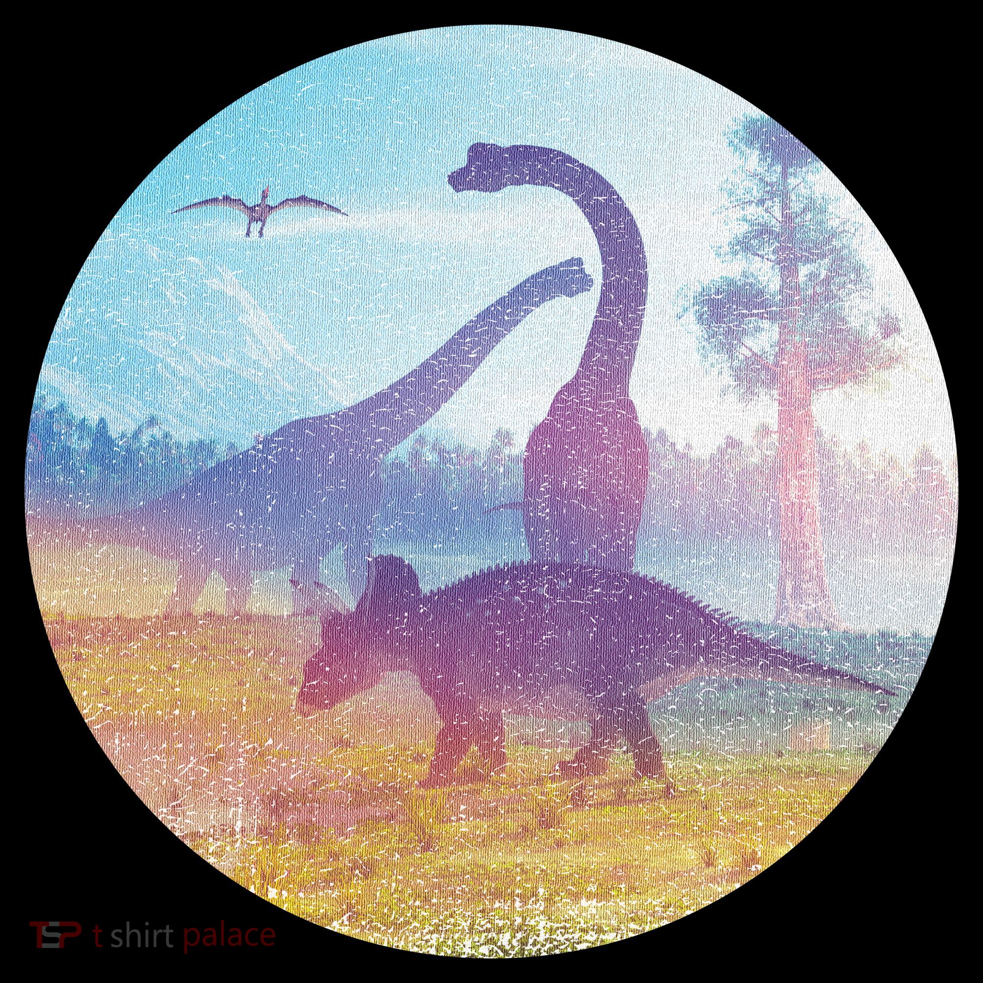Dinosaur Landscape Tank Top