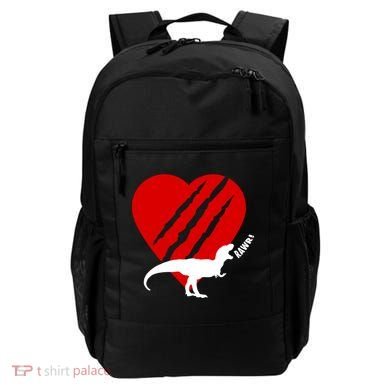 Dinosaur RAWR Valentine's Day Backpack
