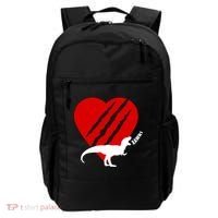 Dinosaur RAWR Valentine's Day Backpack thumb 0