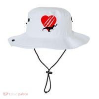 Dinosaur RAWR Valentine's Day Bucket Hat thumb 0