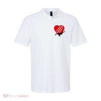 Dinosaur RAWR Valentine's Day Polo thumb 0