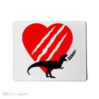 Dinosaur RAWR Valentine's Day Mousepad thumb 0