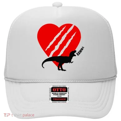 Dinosaur RAWR Valentine's Day Hat