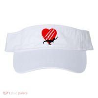 Dinosaur RAWR Valentine's Day Visor thumb 0