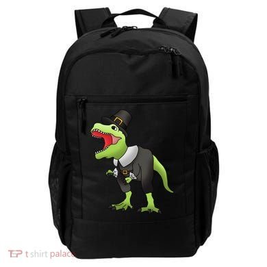 Dinosaur Thanksgiving Pilgrim Backpack