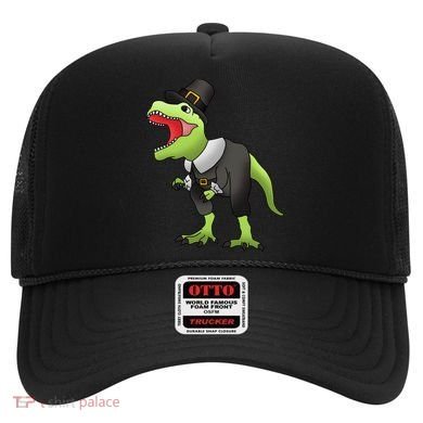 Dinosaur Thanksgiving Pilgrim Hat