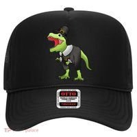 Dinosaur Thanksgiving Pilgrim Hat thumb 0