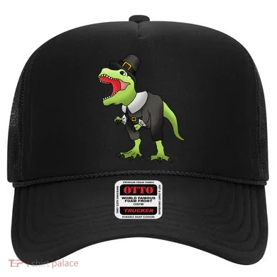 Dinosaur Thanksgiving Pilgrim Hat