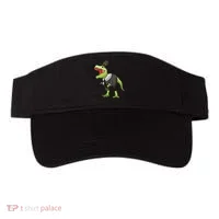 Dinosaur Thanksgiving Pilgrim Visor thumb 0