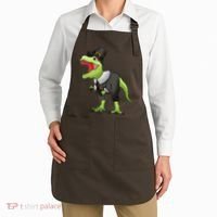 Dinosaur Thanksgiving Pilgrim Apron thumb 2