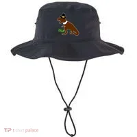 Dinosaur Thanksgiving T-Rex Pilgrim Bucket Hat thumb 0
