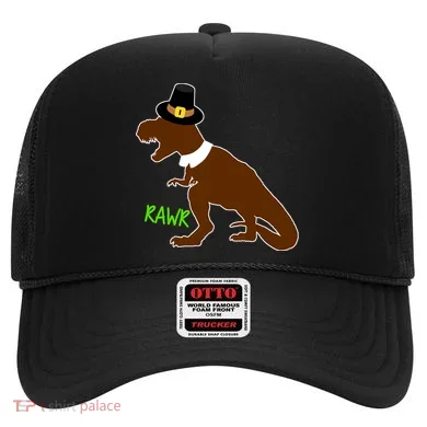 Dinosaur Thanksgiving T-Rex Pilgrim Hat
