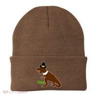 Dinosaur Thanksgiving T-Rex Pilgrim Beanie thumb 0